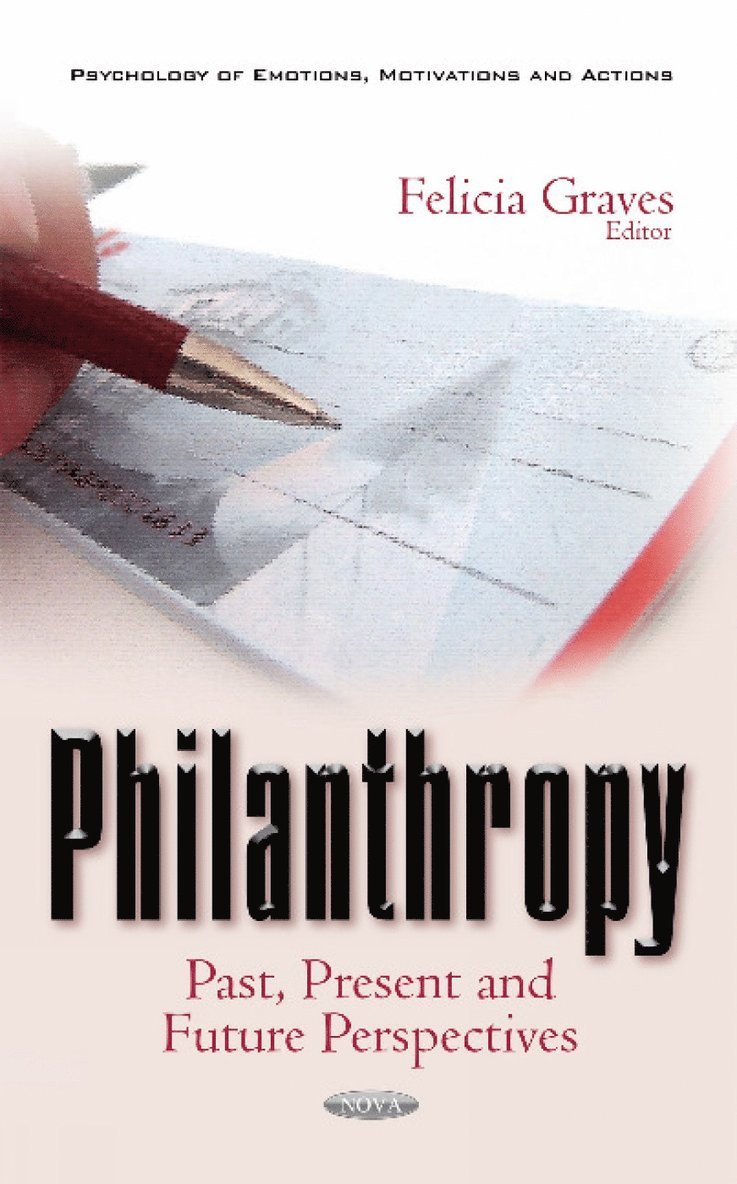 Felicia Graves - Philanthropy, Inbunden