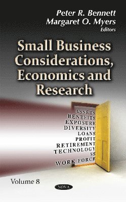 bokomslag Small Business Considerations, Economics & Research