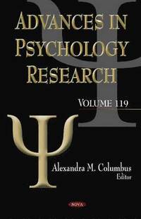 bokomslag Advances in Psychology Research. Volume 119