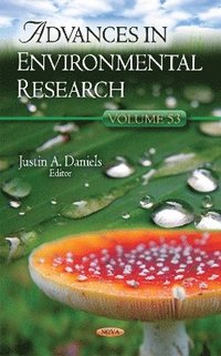 bokomslag Advances in Environmental Research