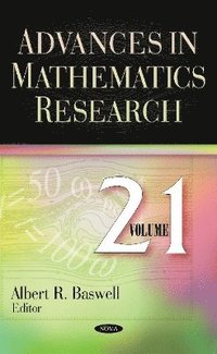 bokomslag Advances in Mathematics Research