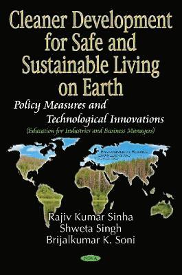 bokomslag Cleaner Development for Safe and Sustainable Living on Earth