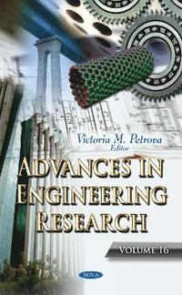 bokomslag Advances in Engineering Research