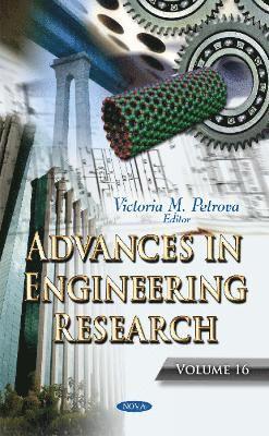 bokomslag Advances in Engineering Research