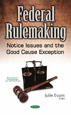 bokomslag Federal Rulemaking