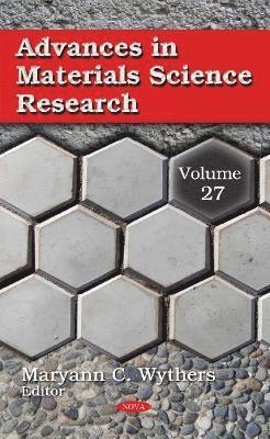 Advances in Materials Science Research 1