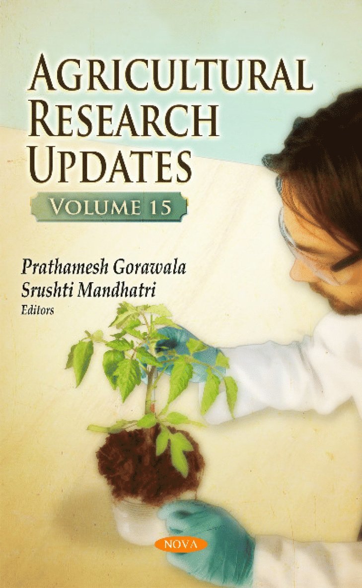 Prathamesh Gorawala, Srushti Mandhatri - Agricultural Research Updates, Inbunden