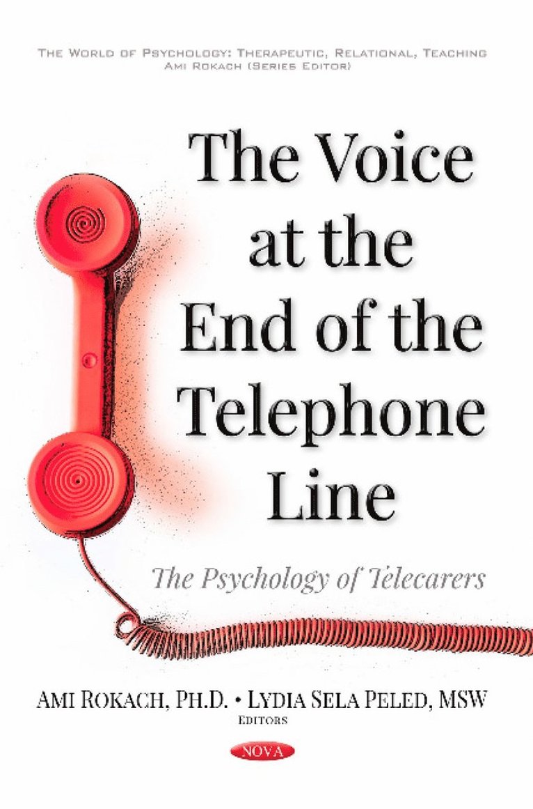 Ami Rokach, Lydia Sela Peled - Voice at the End of the Telephone Line, Häftad