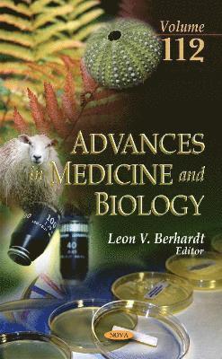 bokomslag Advances in Medicine & Biology