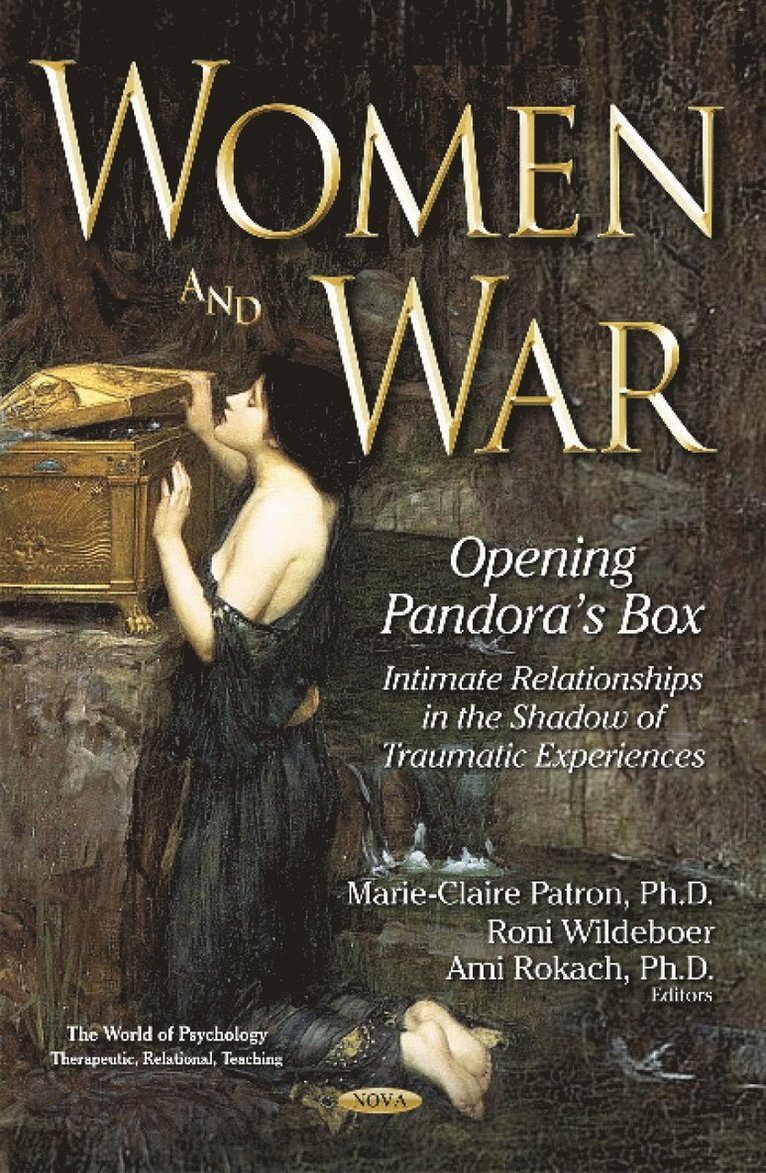 Roni Wideboer, Marie-Claire Patron, Ami Rokach - Women & War, Inbunden
