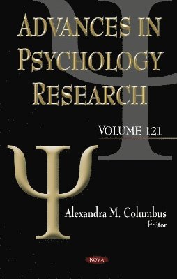 bokomslag Advances in Psychology Research