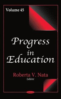 bokomslag Progress in Education