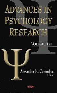 bokomslag Advances in Psychology Research