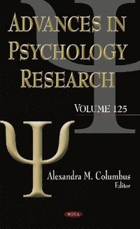 bokomslag Advances in Psychology Research