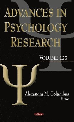 bokomslag Advances in Psychology Research