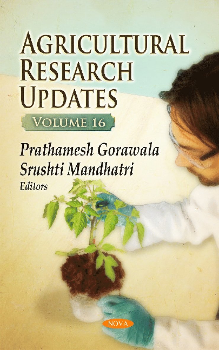 Prathamesh Gorawala, Srushti Mandhatri - Agricultural Research Updates, Inbunden