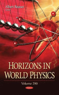 bokomslag Horizons in World Physics