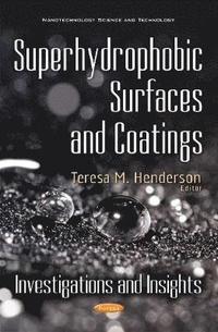 bokomslag Superhydrophobic Surfaces & Coatings