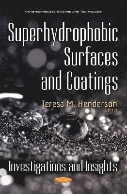 bokomslag Superhydrophobic Surfaces & Coatings