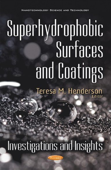 bokomslag Superhydrophobic Surfaces & Coatings