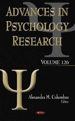 bokomslag Advances in Psychology Research