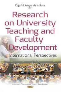 bokomslag Research on University Teaching & Faculty Development