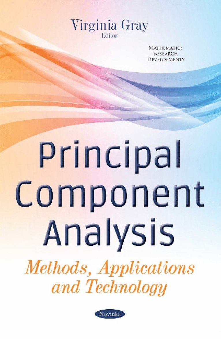 Virginia Gray - Principal Component Analysis, Häftad