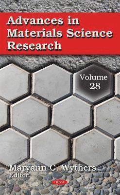 bokomslag Advances in Materials Science Research