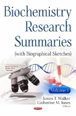 bokomslag Biochemistry Research Summaries (with Biographical Sketches)
