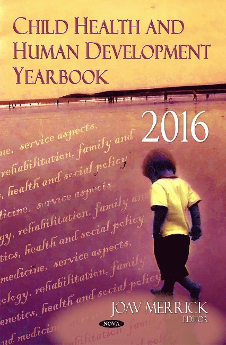 Joav Merrick - Child Health & Human Development Yearbook 2016, Inbunden
