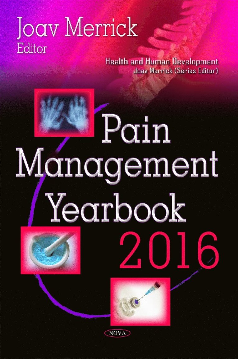 Joav Merrick - Pain Management Yearbook 2016, Inbunden