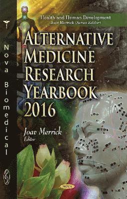 bokomslag Alternative Medicine Research Yearbook 2016