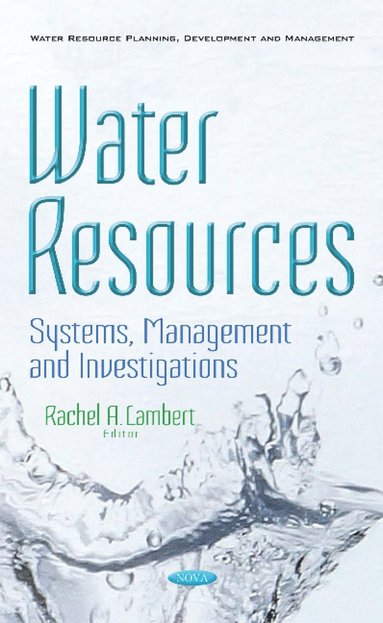 bokomslag Water Resources
