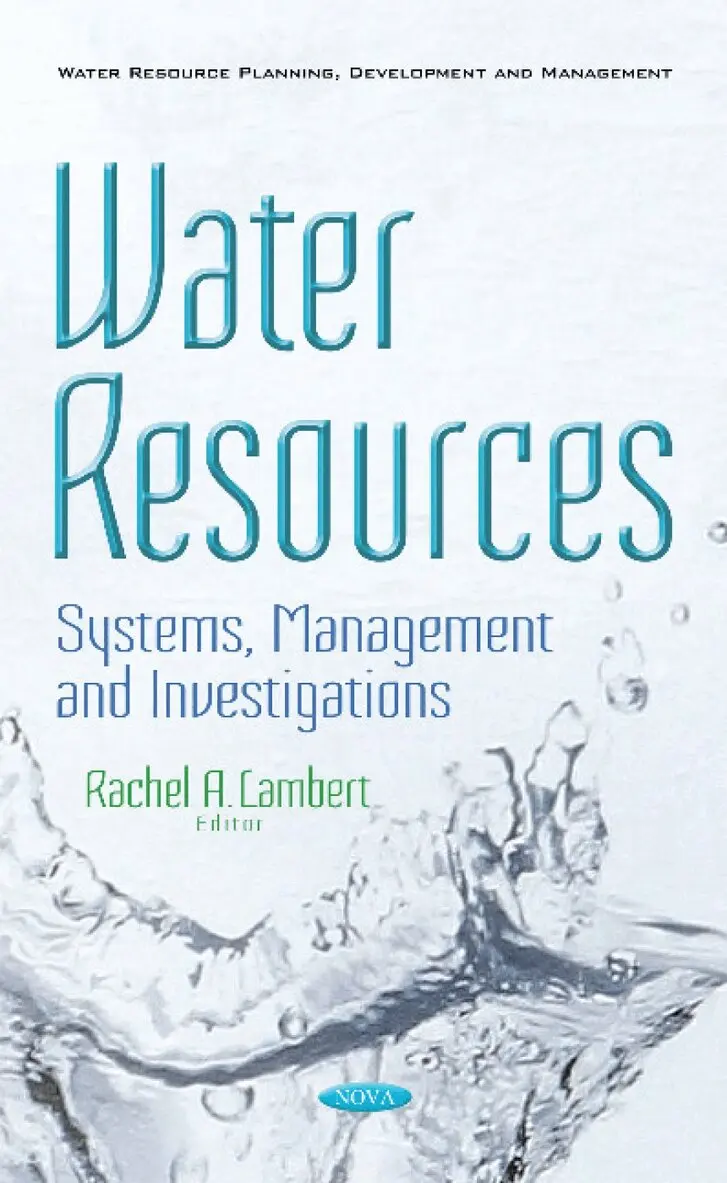Rachel A Lambert - Water Resources, Häftad. Tillgänglighet: Lägg i varukorg