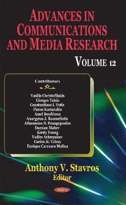 bokomslag Advances in Communications & Media Research