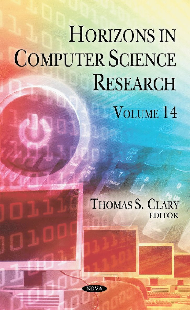 Thomas S Clary - Horizons in Computer Science Research, Inbunden