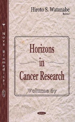 bokomslag Horizons in Cancer Research