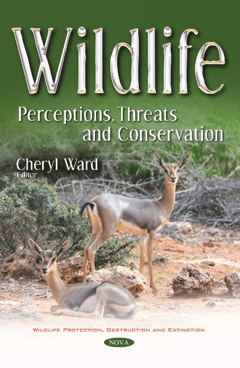 Cheryl Ward - Wildlife, Häftad