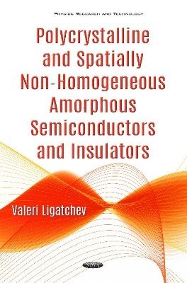 bokomslag Polycrystalline & Spatially Non-Homogeneous Amorphous Semiconductors & Insulators