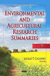 bokomslag Environmental & Agricultural Research Summaries (with Biographical Sketches)