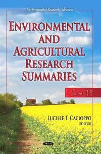 bokomslag Environmental & Agricultural Research Summaries (with Biographical Sketches)