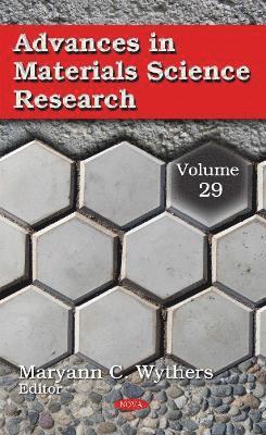 bokomslag Advances in Materials Science Research
