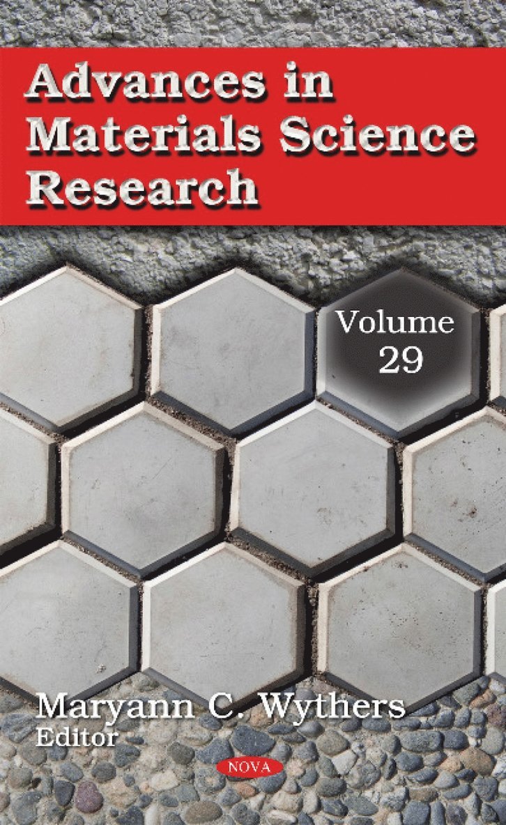 Maryann C Wythers - Advances in Materials Science Research, Inbunden