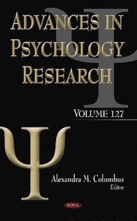 bokomslag Advances in Psychology Research