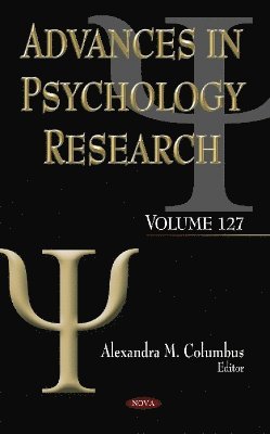 bokomslag Advances in Psychology Research