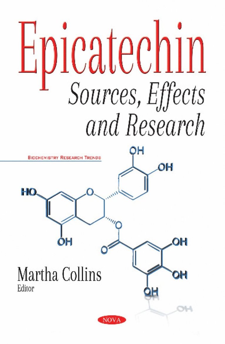 Martha Collins - Epicatechin, Häftad