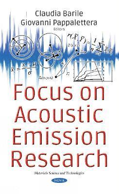 bokomslag Focus on Acoustic Emission Research