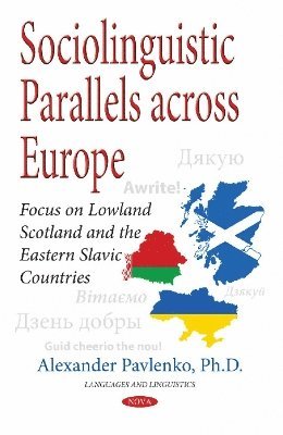bokomslag Sociolinguistic Parallels Across Europe