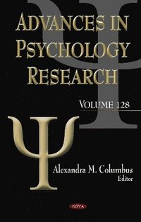 bokomslag Advances in Psychology Research