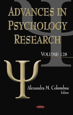 bokomslag Advances in Psychology Research